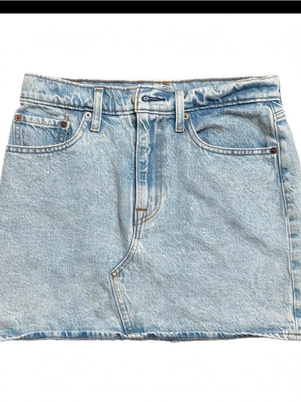 Jupe en jean Levi’s Deconstructed Skirt - Size 27 / W27